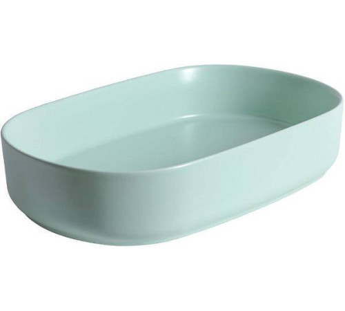 Раковина накладная Allen Brau Fantasy 55 см зеленый 4.11022.MT