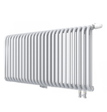 Радиатор стальной трубчатый КЗТО РС 2-500-25 25 секций 1/2 нижнее правое подключение РС 2-500-25 1/2 нп прав