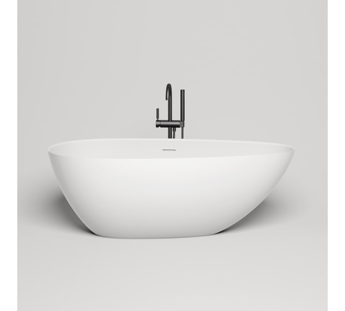 Ванна отдельностоящая Salini Paola Bassa 172х82.7х57.8 см S-Stone белый матовый 101612SM
