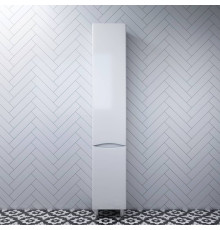 Шкаф-пенал напольный AM.PM Like 35 см правый белый глянец M80CSR0356WG