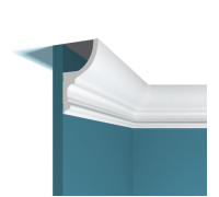 Карниз потолочный Perfect Plus P79 ударопрочный полимер 150x150x2000 мм P79