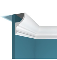 Карниз потолочный Perfect Plus P79 ударопрочный полимер 150x150x2000 мм P79