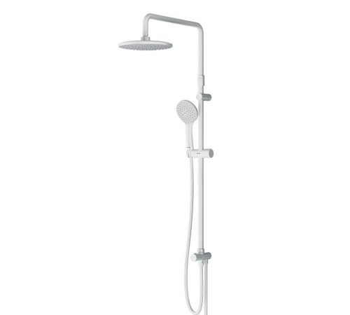 Душевая система AM.PM Like матовый графит F0790033