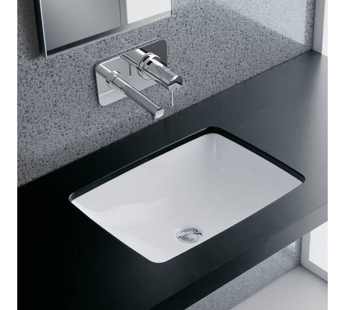 Раковина Laufen Pro 60х40х17 см без отверстия белая 8.1196.5.000.109.1