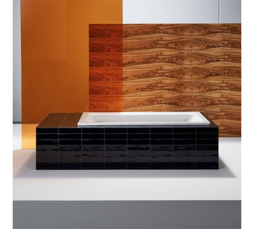 Ванна встраиваемая Bette Free 200х100х45 см с шумоизоляцией 6832-000 PLUS