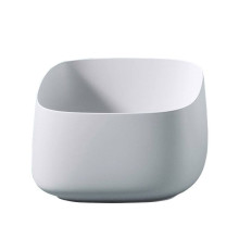 Раковина накладная Artceram Cognac 43х43 см матовый белый COL006 05 00