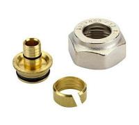 Фитинг Danfoss для полимерных труб PEX 20x2 мм G 3/4 ВР 013G4160