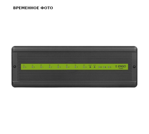 Центр коммутации Salus ECB62-ZB на 6 беспроводных и 2 проводные зоны 230 В ECB62-ZB