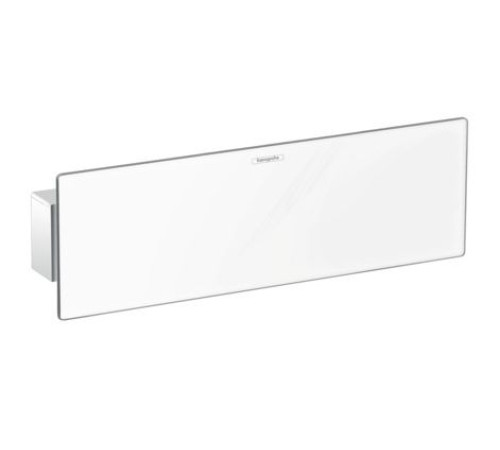 HG 26 456 400 Fixfit Шланговое подключение + держатель ручного душа, полка L=300 мм 26456400