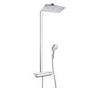 Душевая система с термостатом hansgrohe Raindance Select E 360 1jet хром 27112000