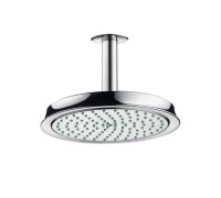Верхний душ Hansgrohe Raindance Classic 180 мм с потолочным кронштейном 100 мм 27400820