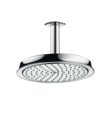 Верхний душ Hansgrohe Raindance Classic 180 мм с потолочным кронштейном 100 мм 27400820