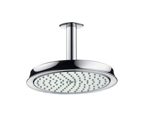 Верхний душ Hansgrohe Raindance Classic 180 мм с потолочным кронштейном 100 мм 27400820