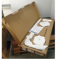 Душевая система со смесителем и изливом AQUAMET AQM8011CR хром AQM8011CR