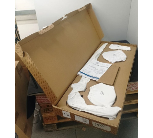 Душевая система со смесителем и изливом AQUAMET AQM8011CR хром AQM8011CR