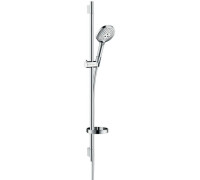 Душевой набор Hansgrohe Raindance Select S 120 3jet со штангой 90 см и мыльницей хром 26631000