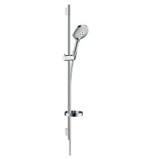 Душевой набор Hansgrohe Raindance Select S 120 3jet со штангой 90 см и мыльницей хром 26631000
