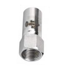 Переходник пресс Högert Technik 28 мм x 3/4 ВР нержавеющая сталь SS6210705