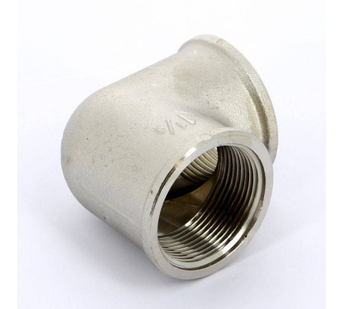 Угол 90° В-В никелированный Uni-Fitt 1 1/2 610N6600