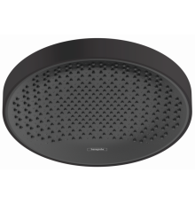 Верхний душ hansgrohe Rainfinity 360 1jet потолочный черный матовый 26231670