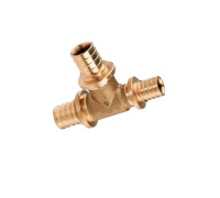 Тройник REHAU RAUTITAN MX с уменьшенным боковым и торцевым проходами 20-16-16 11080811001