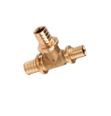 Тройник REHAU RAUTITAN MX с уменьшенным боковым и торцевым проходами 20-16-16 11080811001