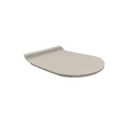 Сиденье для унитаза Simas Vignoni с микролифтом sabbia matt/хром VI004 sabbia matt/cr