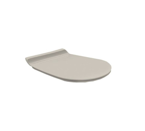 Сиденье для унитаза Simas Vignoni с микролифтом sabbia matt/хром VI004 sabbia matt/cr