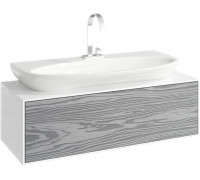 Тумба под умывальник AQUATON Genesis 1000х310х400 мм миллениум серый GEN0110MG