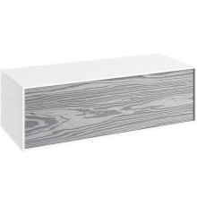 Тумба подвесная дополнительная Aqwella Genesis 1000х310х400 мм серый GEN0310MG