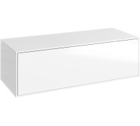 Тумба подвесная дополнительная Aqwella Genesis 1000х310х400 мм белый GEN0310W