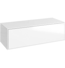 Тумба подвесная дополнительная Aqwella Genesis 1000х310х400 мм белый GEN0310W
