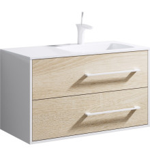 Тумба под умывальник AQUATON Майами 920х540х450 мм подвесная правая Mai.01.09/R