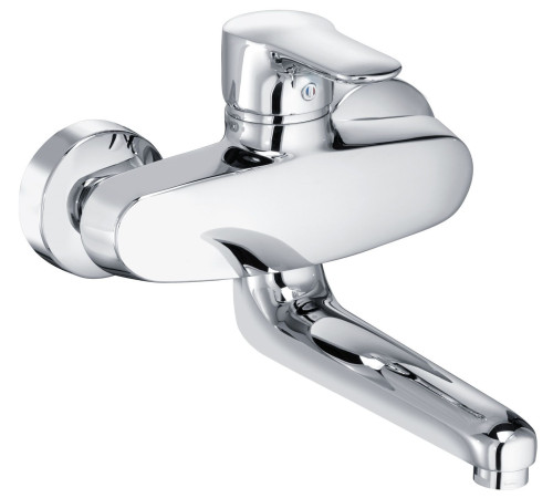 Смеситель для кухни Kludi Objekta настенный 180 мм 328820575