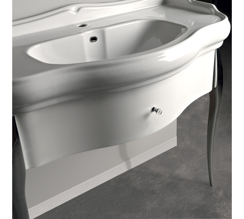 Раковина подвесная Kerasan Retro 100х54.5 см 1 отверстие белая 105001