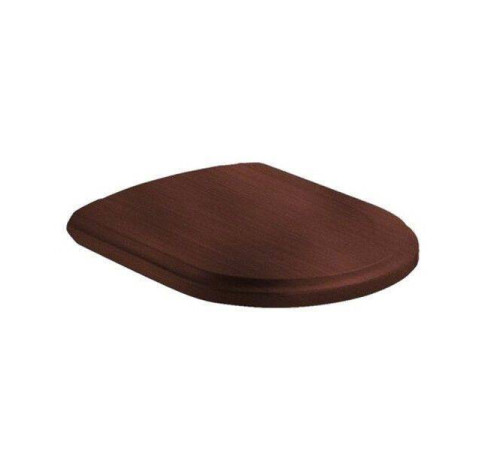Сиденье для унитаза Villeroy & Boch Hommage тонированный под орех 99266100