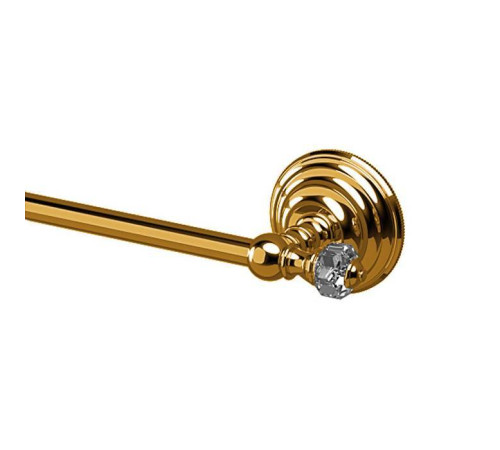 Полотенцедержатель Devon&Devon Gemstone 41.7 см подвесной античная латунь GEM709-OTS