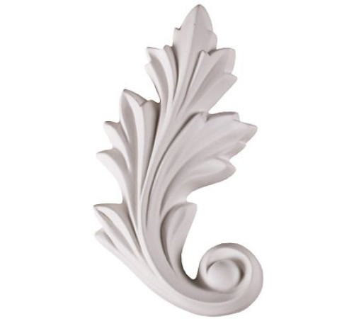 Орнамент из полиуретана DECOMASTER 66141L 145х80х16 мм 66141L