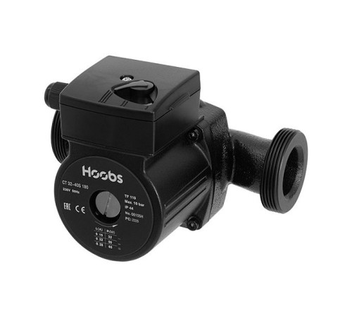 Насос циркуляционный Hoobs CT 32-80S 180 мм 245 Вт с гайками 08107H