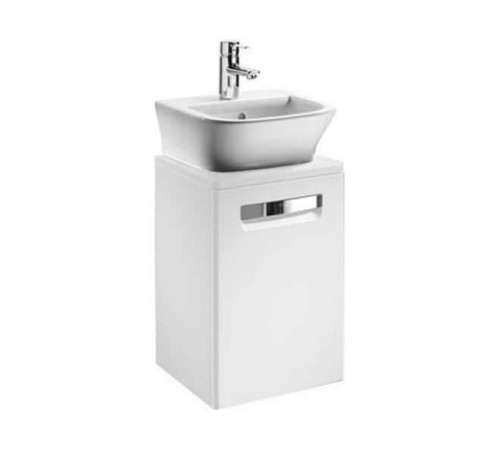Тумба под умывальник подвесная Roca The Gap 445х530х391 мм Белый глянец ZRU9302880