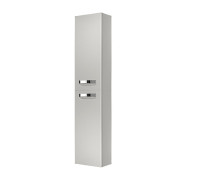 Шкаф-пенал Roca The Gap R 344х1602х199 мм белый глянец ZRU9302883