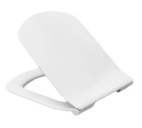 Сиденье для унитаза Roca Dama Senso тонкое дюропласт SoftClose QuickRelease ZRU9302991