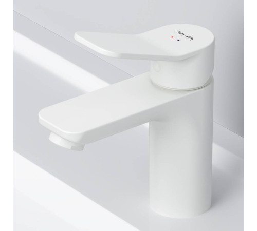 Смеситель для раковины AM.PM X-Joy матовая сталь F85A02133