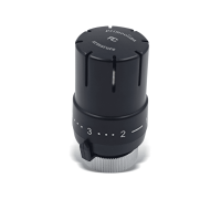Термостатическая головка Primoclima Mini M30x1.5 черный матовый PCHEAD15B