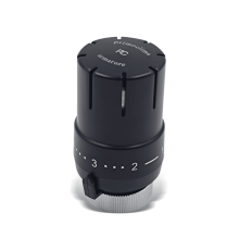 Термостатическая головка Primoclima Mini M30x1.5 черный матовый PCHEAD15B