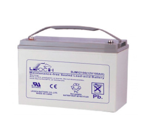 Аккумуляторная батарея LEOCH DJM 12-100 12 В 100 Ач DJM 12-100