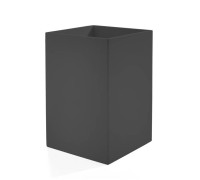 Ведро без крышки 3SC Mood Black 20х30х20 см чёрный матовый MN65A