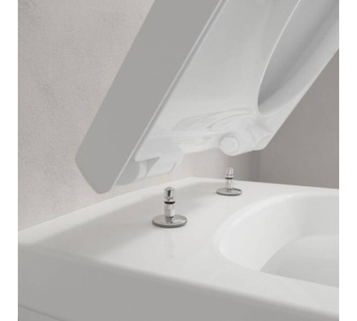 Комплект унитаз подвесной Villeroy & Boch Architectura DirectFlush CeramicPlus с сиденьем микролифт 4694HRR1