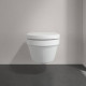 Комплект унитаз подвесной Villeroy & Boch Architectura DirectFlush CeramicPlus с сиденьем микролифт 4694HRR1