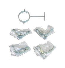 Фиксирующие зажимы с винтами и разъемы Vaillant 110 мм 5 шт 0020106395